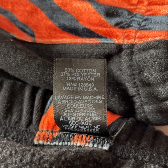 Aviator Nation L Sweatpants Black // Tiger Stripe - Picture 4 of 10